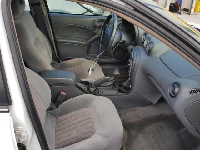 1G2NG52E04M518927 - 2004 PONTIAC GRAND AM S 白色 照片 5