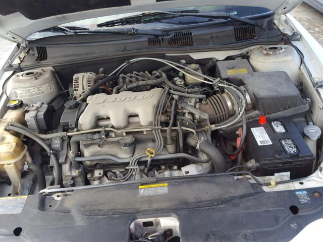 1G2NG52E04M518927 - 2004 PONTIAC GRAND AM S 白色 照片 7