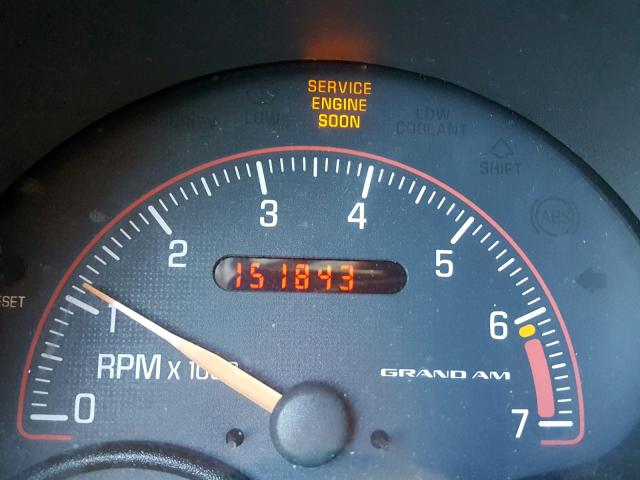 1G2NG52E04M518927 - 2004 PONTIAC GRAND AM S 白色 照片 8