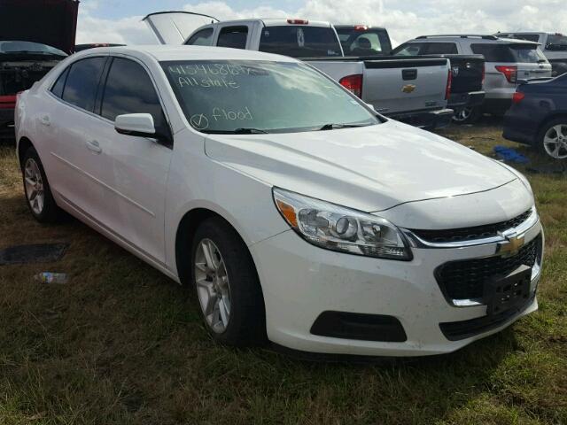 1G11C5SL4EF204099 - 2014 CHEVROLET MALIBU WHITE photo 1