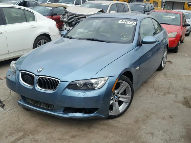 WBAWB73549P047134 - 2009 BMW 335 I BLUE photo 2