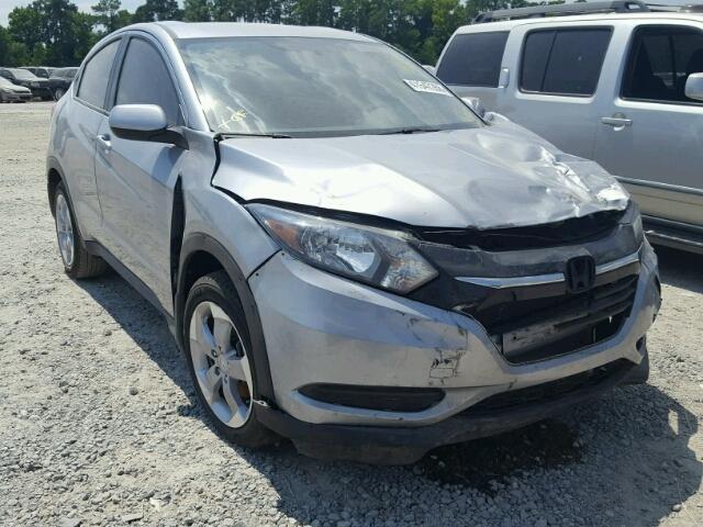 3CZRU5H38JG701738 - 2018 HONDA HR-V LX SILVER photo 1