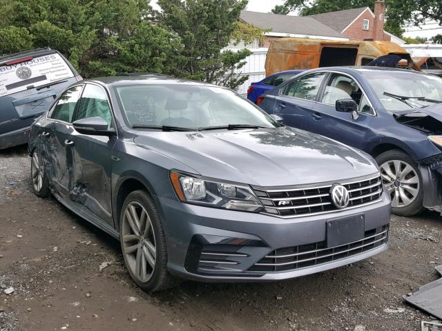 1VWDT7A39HC011340 - 2017 VOLKSWAGEN PASSAT R-L 灰色 照片 1