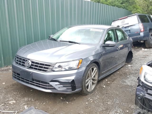 1VWDT7A39HC011340 - 2017 VOLKSWAGEN PASSAT R-L 灰色 照片 2