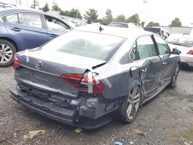 1VWDT7A39HC011340 - 2017 VOLKSWAGEN PASSAT R-L 灰色 照片 4
