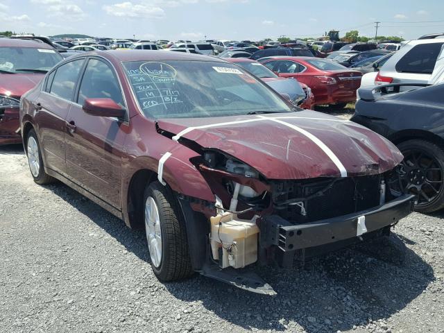 1N4AL2AP0CN500403 - 2012 NISSAN ALTIMA BAS MAROON photo 1