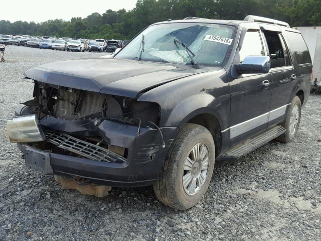 5LMFU28547LJ09220 - 2007 LINCOLN NAVIGATOR CHARCOAL photo 2