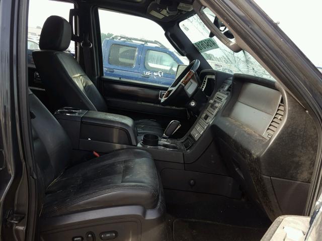5LMFU28547LJ09220 - 2007 LINCOLN NAVIGATOR CHARCOAL photo 5