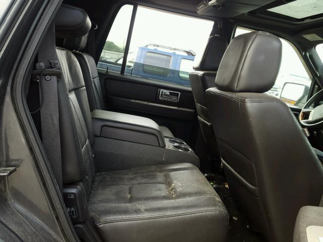 5LMFU28547LJ09220 - 2007 LINCOLN NAVIGATOR CHARCOAL photo 6