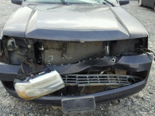 5LMFU28547LJ09220 - 2007 LINCOLN NAVIGATOR CHARCOAL photo 7