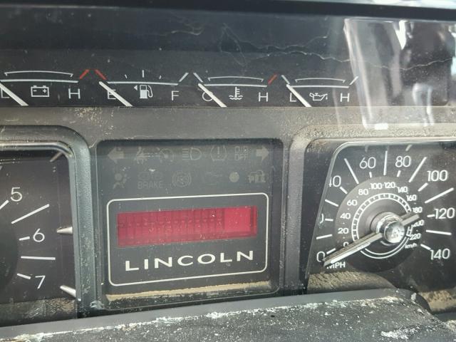 5LMFU28547LJ09220 - 2007 LINCOLN NAVIGATOR CHARCOAL photo 8