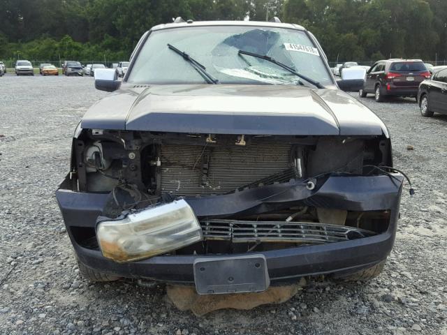 5LMFU28547LJ09220 - 2007 LINCOLN NAVIGATOR CHARCOAL photo 9