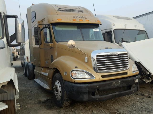 1FUJA6DR4ADAN3710 - 2010 FREIGHTLINER CONVENTION YELLOW photo 1