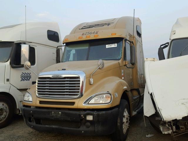 1FUJA6DR4ADAN3710 - 2010 FREIGHTLINER CONVENTION YELLOW photo 2