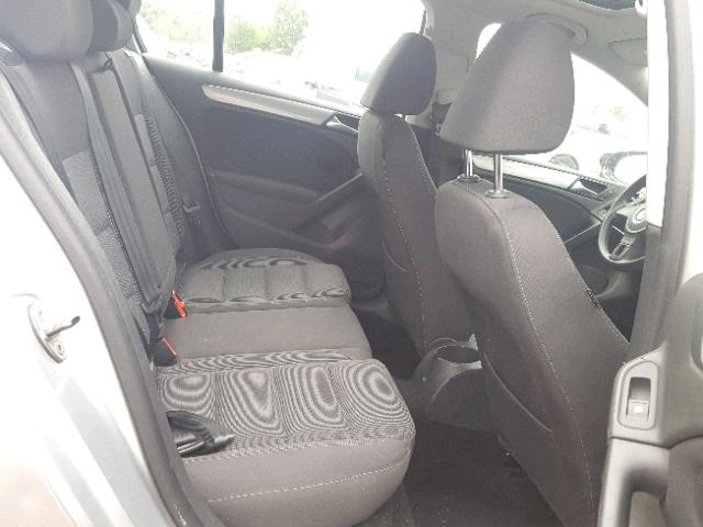 WVWDA7AJ3BW106344 - 2011 VOLKSWAGEN GOLF 银色 照片 6