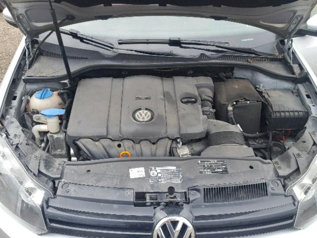 WVWDA7AJ3BW106344 - 2011 VOLKSWAGEN GOLF 银色 照片 7
