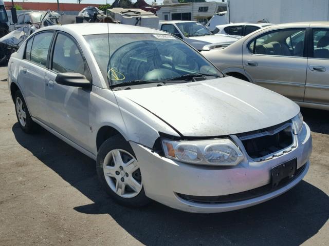 1G8AJ55F56Z153984 - 2006 SATURN ION LEVEL SILVER photo 1