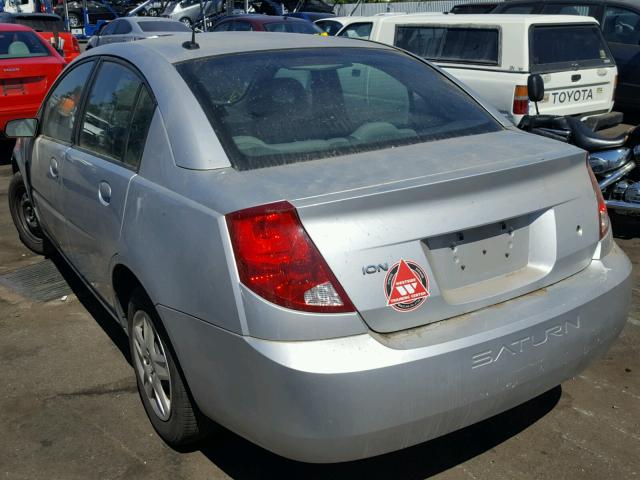 1G8AJ55F56Z153984 - 2006 SATURN ION LEVEL SILVER photo 3