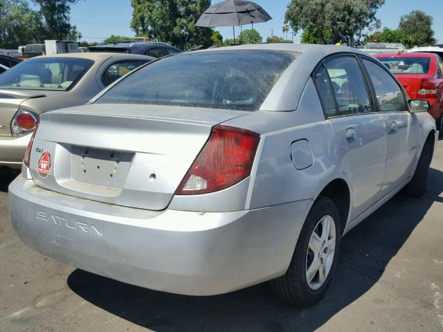 1G8AJ55F56Z153984 - 2006 SATURN ION LEVEL SILVER photo 4