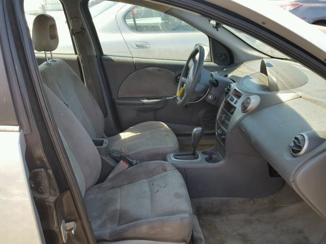 1G8AJ55F56Z153984 - 2006 SATURN ION LEVEL SILVER photo 5