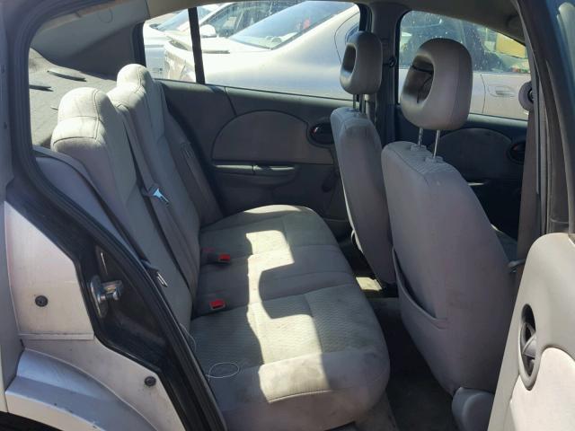 1G8AJ55F56Z153984 - 2006 SATURN ION LEVEL SILVER photo 6