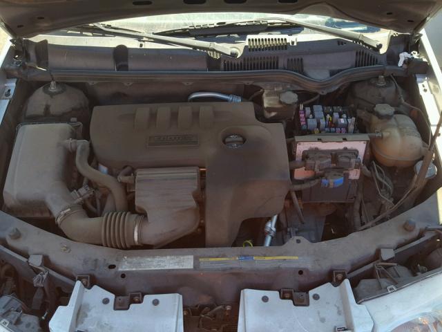 1G8AJ55F56Z153984 - 2006 SATURN ION LEVEL SILVER photo 7