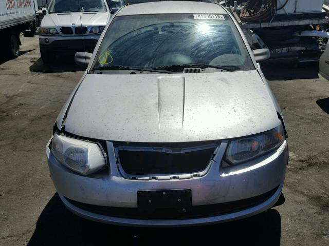 1G8AJ55F56Z153984 - 2006 SATURN ION LEVEL SILVER photo 9