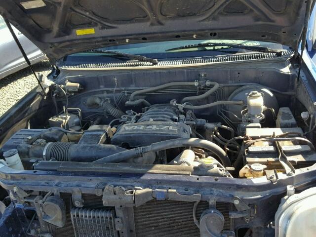 5TBDT44176S545873 - 2006 TOYOTA TUNDRA DOU BLUE photo 7