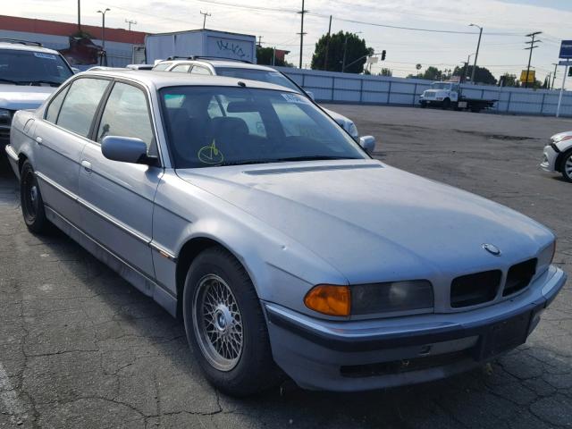 WBAGJ8323WDM14749 - 1998 BMW 740 IL SILVER photo 1