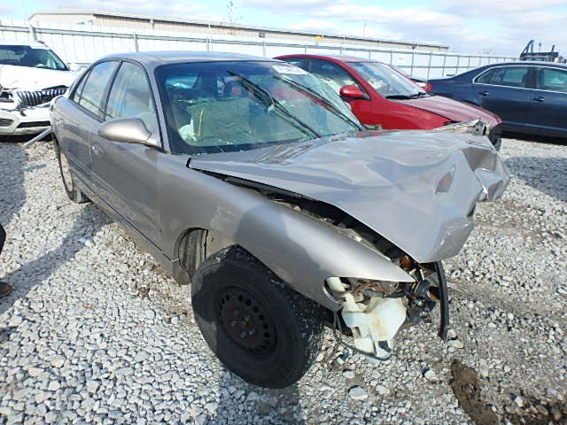 2G4WB52K431140363 - 2003 BUICK REGAL LS 金色 照片 1