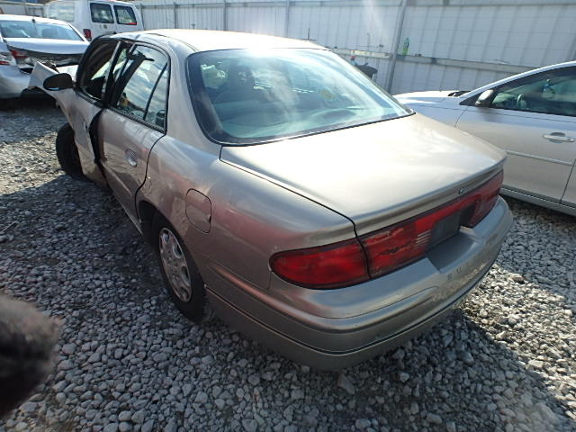 2G4WB52K431140363 - 2003 BUICK REGAL LS GOLD photo 3