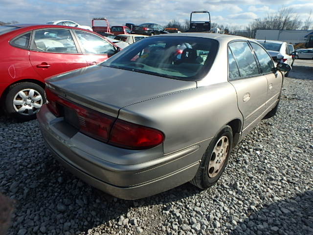 2G4WB52K431140363 - 2003 BUICK REGAL LS GOLD photo 4