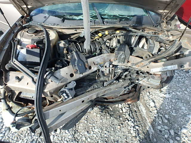 2G4WB52K431140363 - 2003 BUICK REGAL LS GOLD photo 7