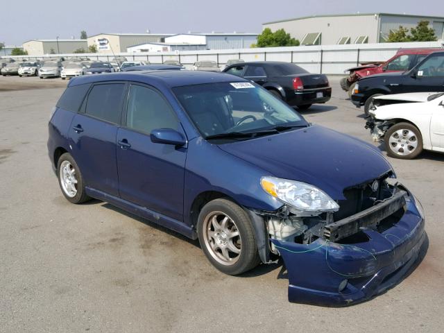 2T1KR32E56C575055 - 2006 TOYOTA COROLLA MA BLUE photo 1