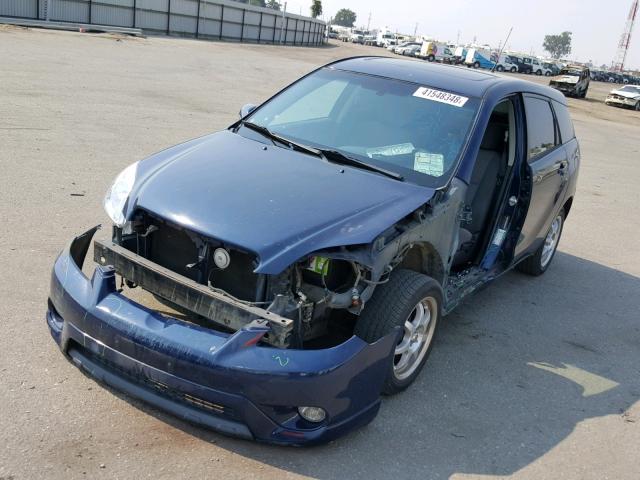 2T1KR32E56C575055 - 2006 TOYOTA COROLLA MA BLUE photo 2