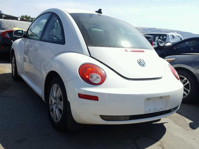 3VWRG31C39M507074 - 2009 VOLKSWAGEN NEW BEETLE 银色 照片 3