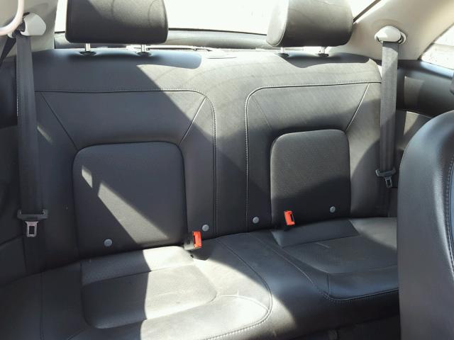 3VWRG31C39M507074 - 2009 VOLKSWAGEN NEW BEETLE 银色 照片 6