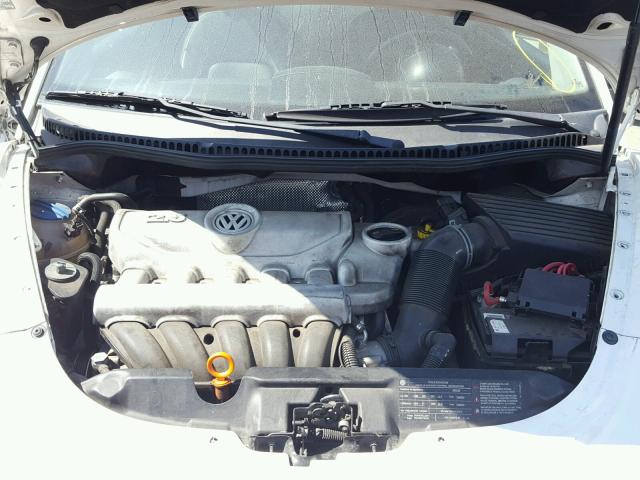 3VWRG31C39M507074 - 2009 VOLKSWAGEN NEW BEETLE 银色 照片 7