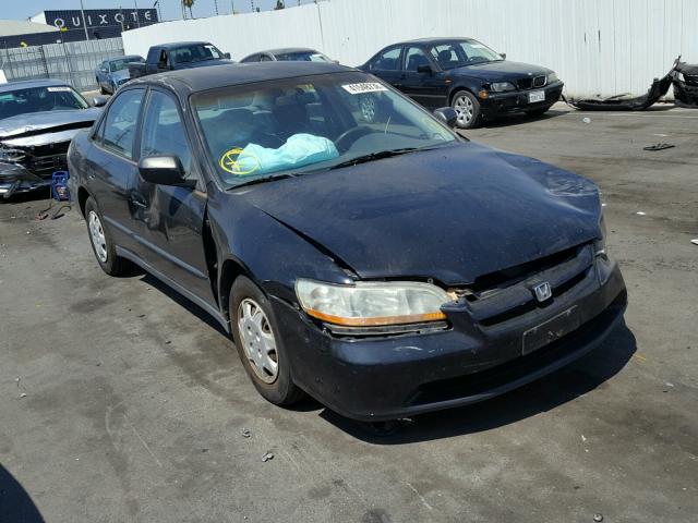 1HGCF8640YA128699 - 2000 HONDA ACCORD DX BLACK photo 1