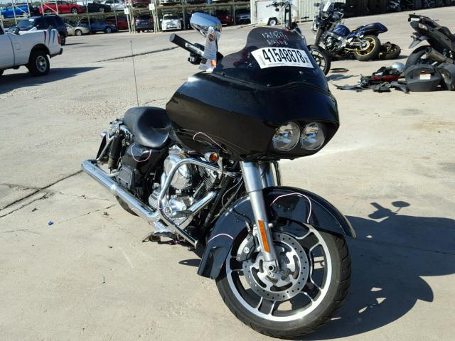 1HD1KHM16BB641157 - 2011 HARLEY-DAVIDSON FLTRX 黑色 照片 1