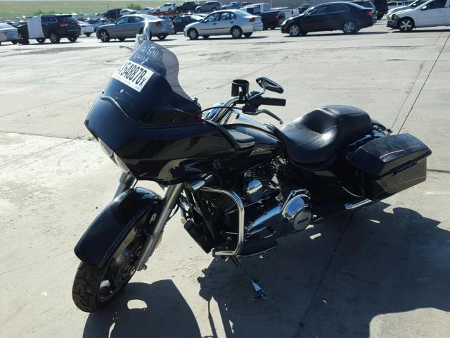 1HD1KHM16BB641157 - 2011 HARLEY-DAVIDSON FLTRX 黑色 照片 2