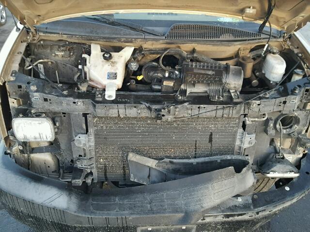 1GNUGBD48A1160720 - 2010 CHEVROLET EXPRESS G1 GOLD photo 7