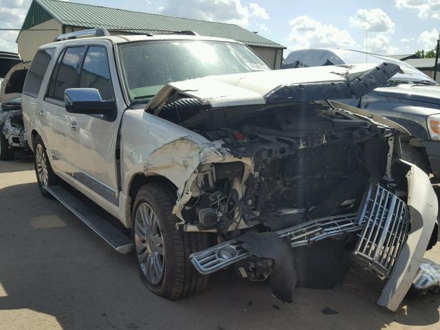 5LMFU28597LJ04062 - 2007 LINCOLN NAVIGATOR Biały zdjęcie 1