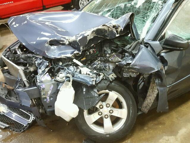 1G11B5SA0DF148310 - 2013 CHEVROLET MALIBU LS Mavi foto 10