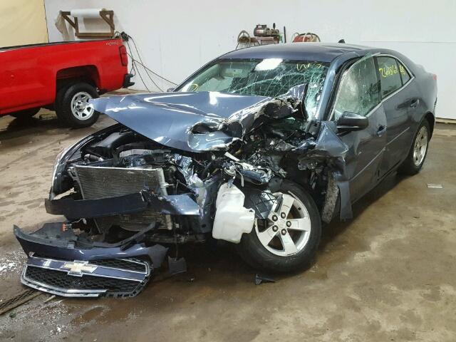 1G11B5SA0DF148310 - 2013 CHEVROLET MALIBU LS Mavi foto 2