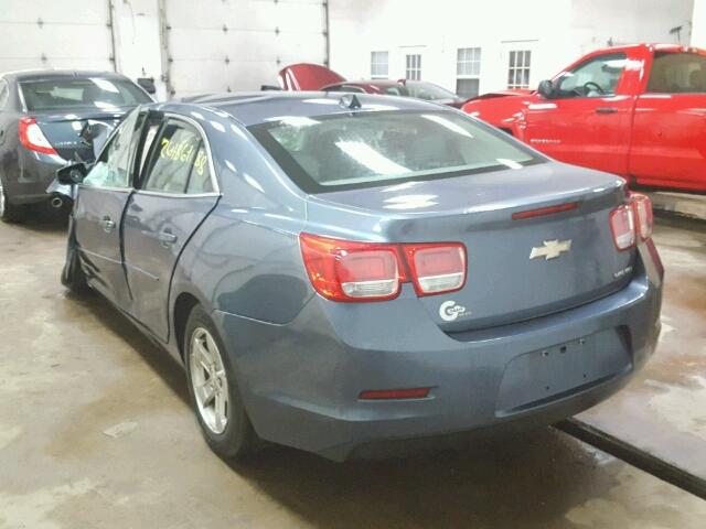 1G11B5SA0DF148310 - 2013 CHEVROLET MALIBU LS Mavi foto 3
