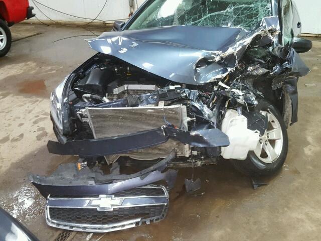 1G11B5SA0DF148310 - 2013 CHEVROLET MALIBU LS Mavi foto 7