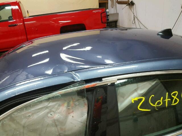 1G11B5SA0DF148310 - 2013 CHEVROLET MALIBU LS Mavi foto 9