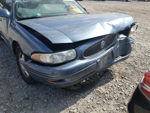 1G4HP54K11U220101 - 2001 BUICK LESABRE CU BLUE photo 9