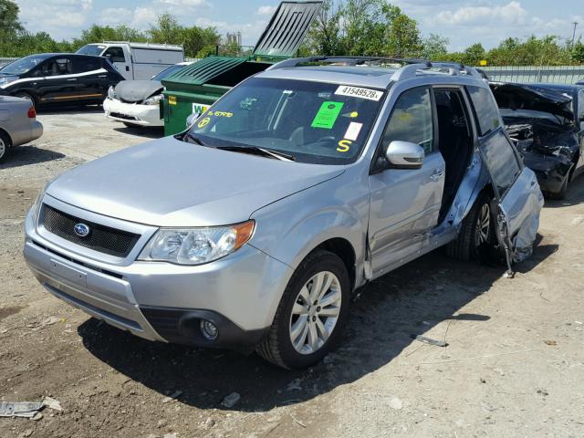 JF2SHBGCXCH457970 - 2012 SUBARU FORESTER T BLUE photo 2